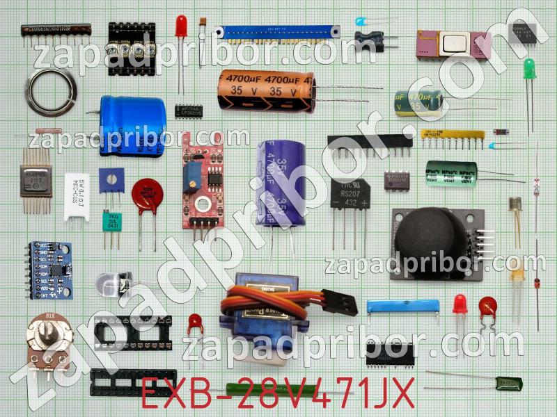 Резисторная сборка  EXB-28V471JX фотография.