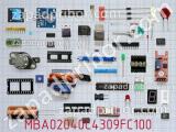 Резистор MBA02040C4309FC100 