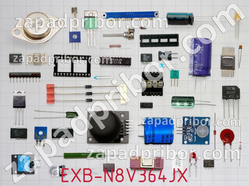 Резисторная сборка  EXB-N8V364JX фотография.