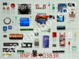 Резистор RNF14FTD383R 