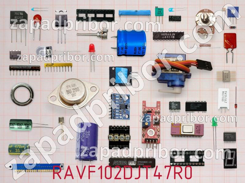 Резисторная сборка  RAVF102DJT47R0 фотография.
