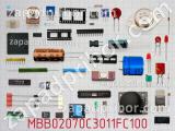 Резистор MBB02070C3011FC100 