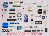 Резистор HVR3700001603FR500 
