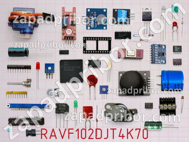 Резисторная сборка  RAVF102DJT4K70 фотография.