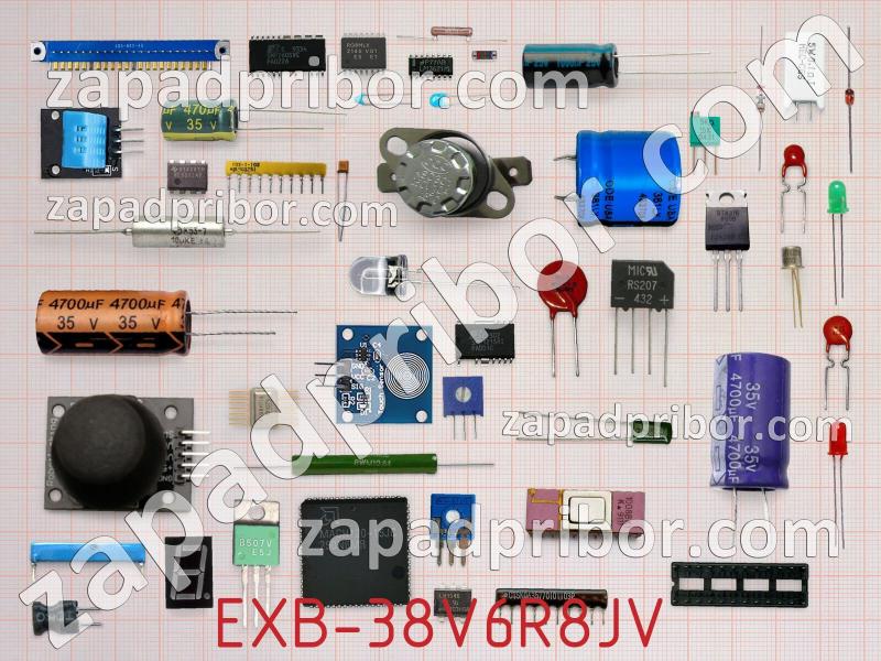 Резисторная сборка  EXB-38V6R8JV фотография.