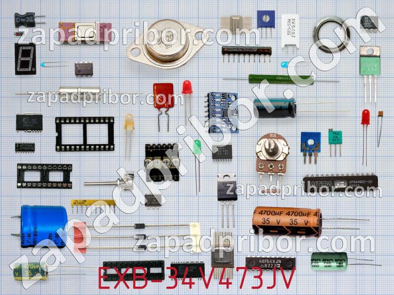 Резисторная сборка  EXB-34V473JV фотография.
