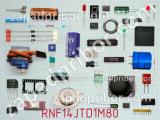 Резистор RNF14JTD1M80 