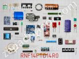 Резистор RNF14FTD14R0 
