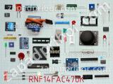 Резистор RNF14FAC470K 