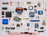MAX5491TC05000+T