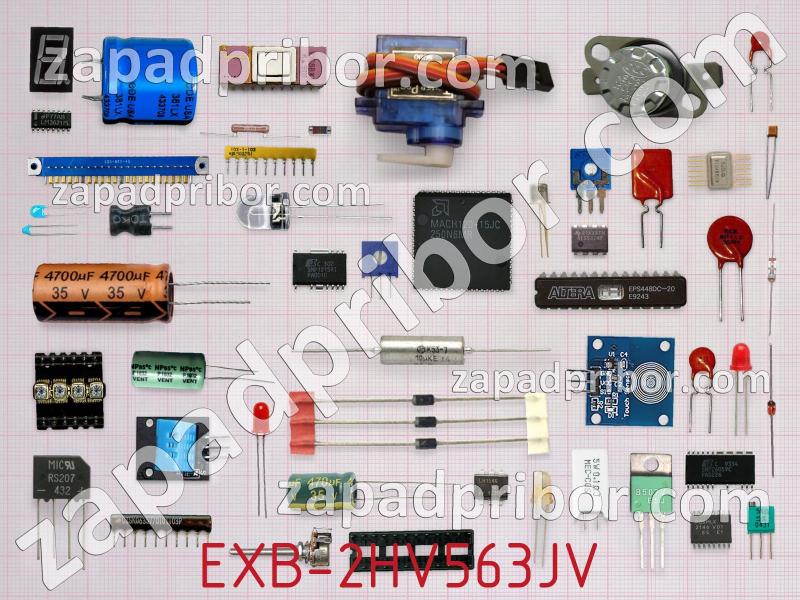 Резисторная сборка  EXB-2HV563JV фотография.
