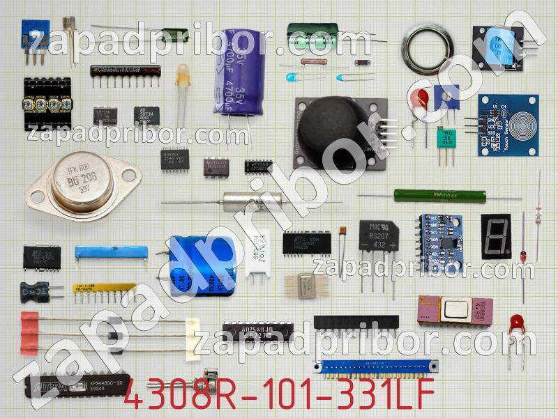 Резисторная сборка  4308R-101-331LF фотография.
