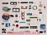 Резистор VR68000001205JAC00 