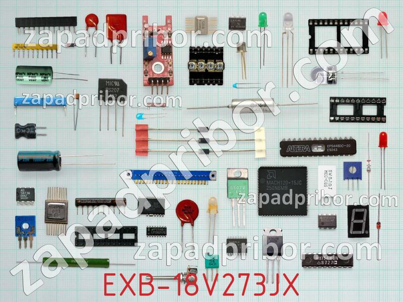 Резисторная сборка  EXB-18V273JX фотография.