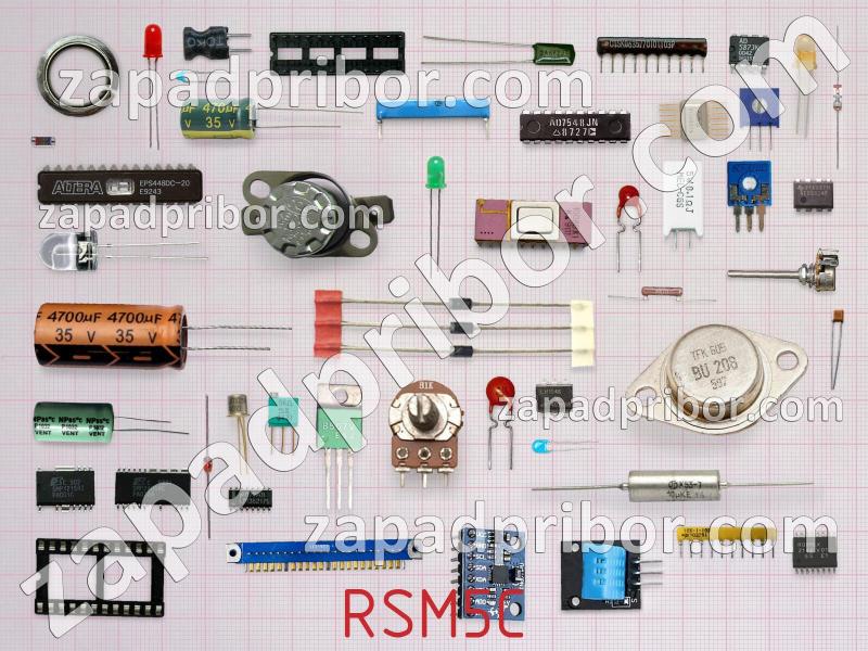 Набор резисторов RSM5C фотография.