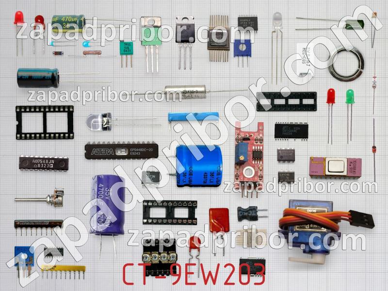 Потенциометр подстроечный CT-9EW203 фотография.