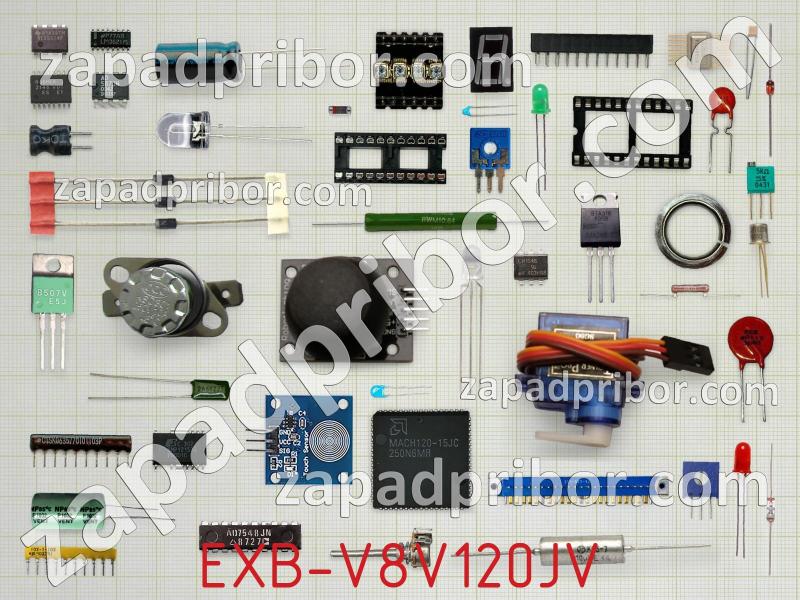 Резисторная сборка  EXB-V8V120JV фотография.