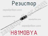 Резистор H81M0BYA фотография 3.