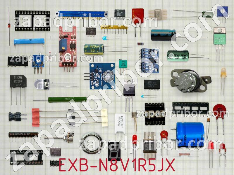 Резисторная сборка  EXB-N8V1R5JX фотография.