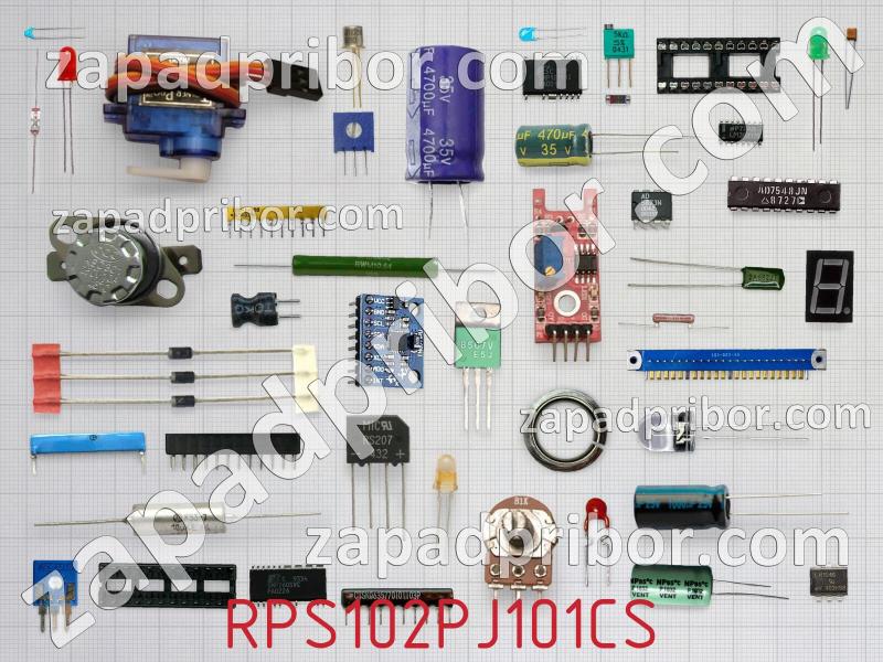Резисторная сборка  RPS102PJ101CS фотография.