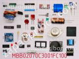 Резистор MBB02070C3001FC100 