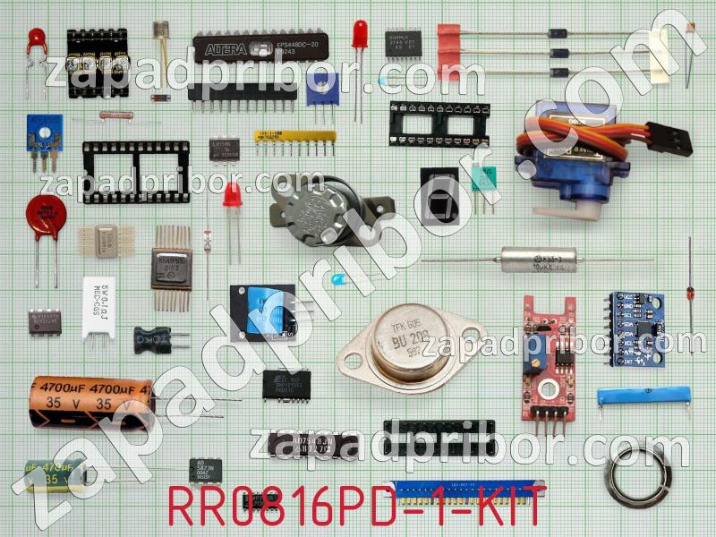 Набор резисторов RR0816PD-1-KIT фотография.