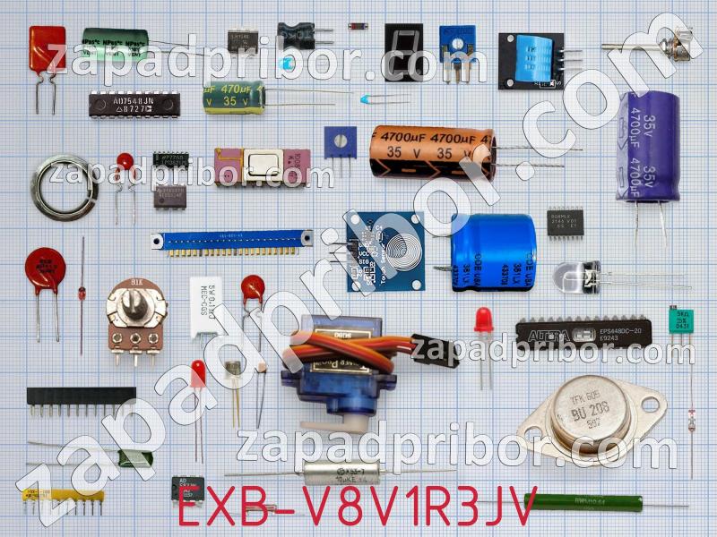 Резисторная сборка  EXB-V8V1R3JV фотография.
