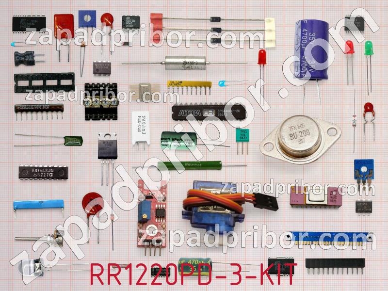 Набор резисторов RR1220PD-3-KIT фотография.