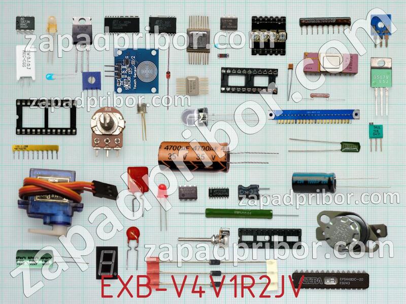 Резисторная сборка  EXB-V4V1R2JV фотография.