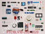 Резистор подстроечный PTC10LV10-252A2020