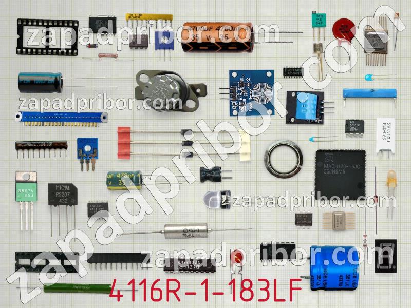 Резисторная сборка  4116R-1-183LF фотография.