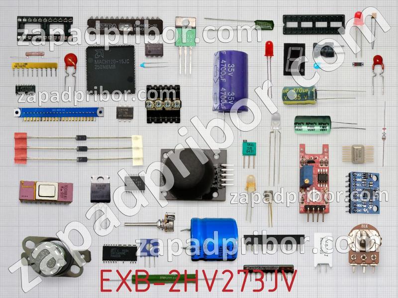 Резисторная сборка  EXB-2HV273JV фотография.
