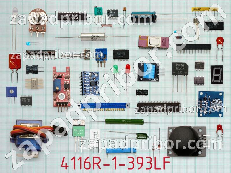 Резисторная сборка  4116R-1-393LF фотография.