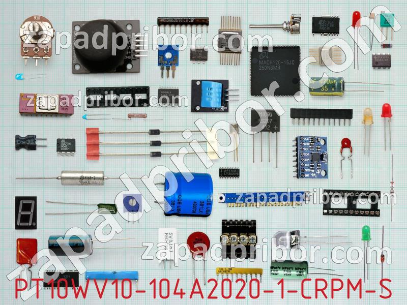 Резистор подстроечный PT10WV10-104A2020-1-CRPM-S фотография.