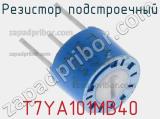 Резистор подстроечный T7YA101MB40