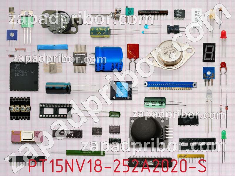 Резистор подстроечный PT15NV18-252A2020-S фотография.