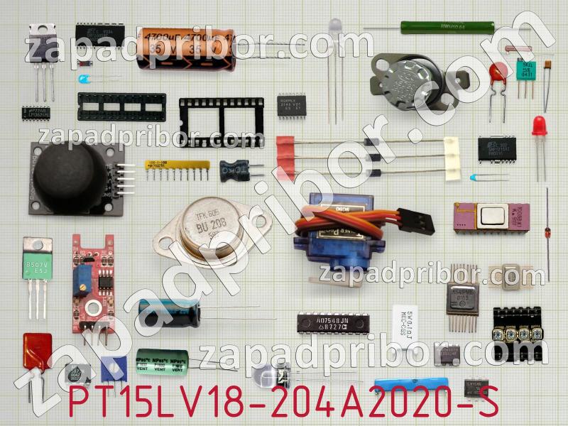 Резистор подстроечный PT15LV18-204A2020-S фотография.