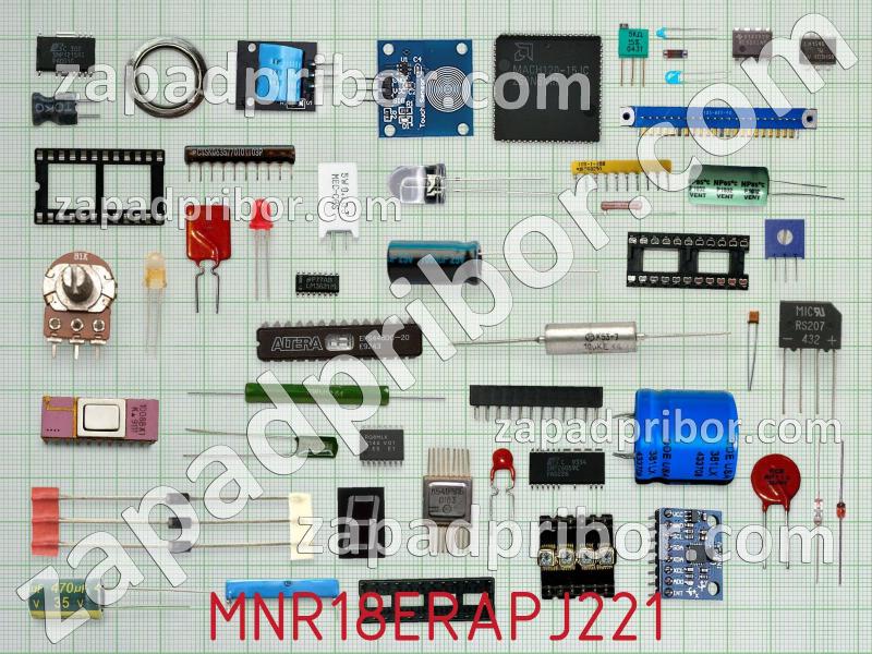 Резисторная сборка  MNR18ERAPJ221 фотография.