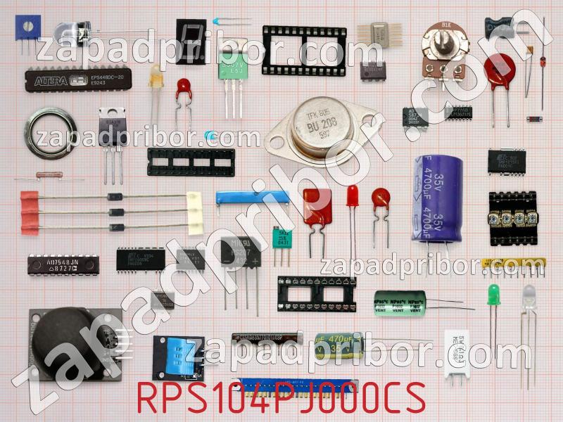 Резисторная сборка  RPS104PJ000CS фотография.