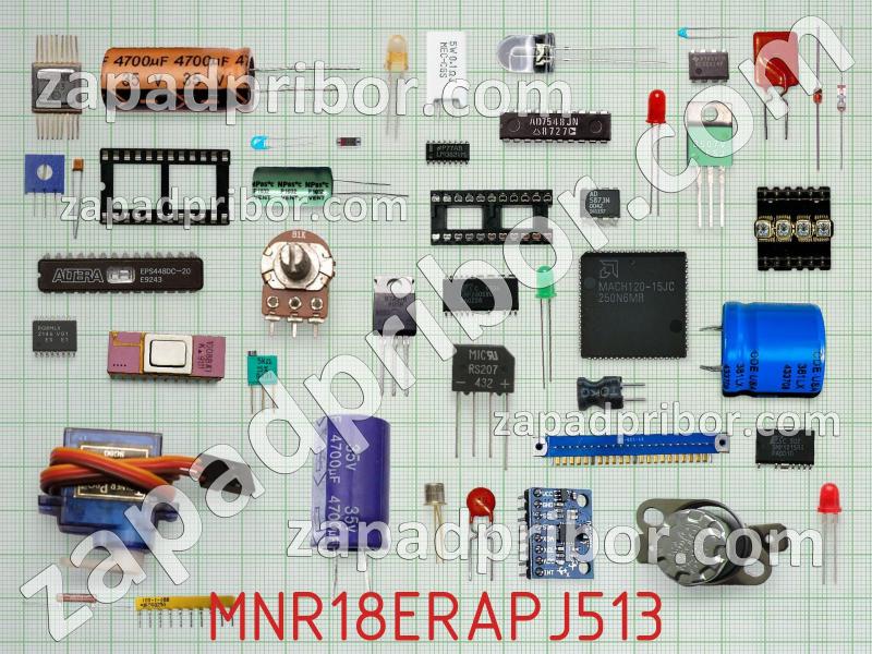 Резисторная сборка  MNR18ERAPJ513 фотография.