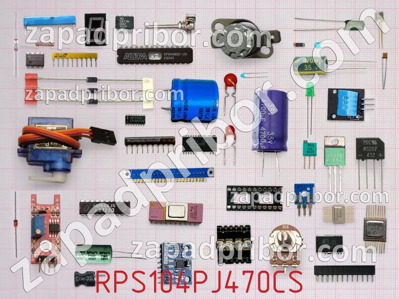 Резисторная сборка  RPS104PJ470CS фотография.