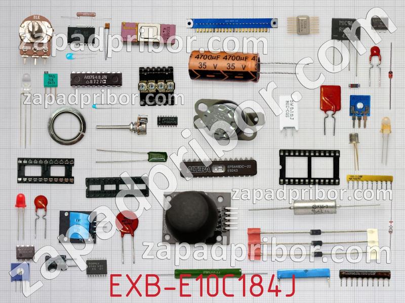 Резисторная сборка  EXB-E10C184J фотография.