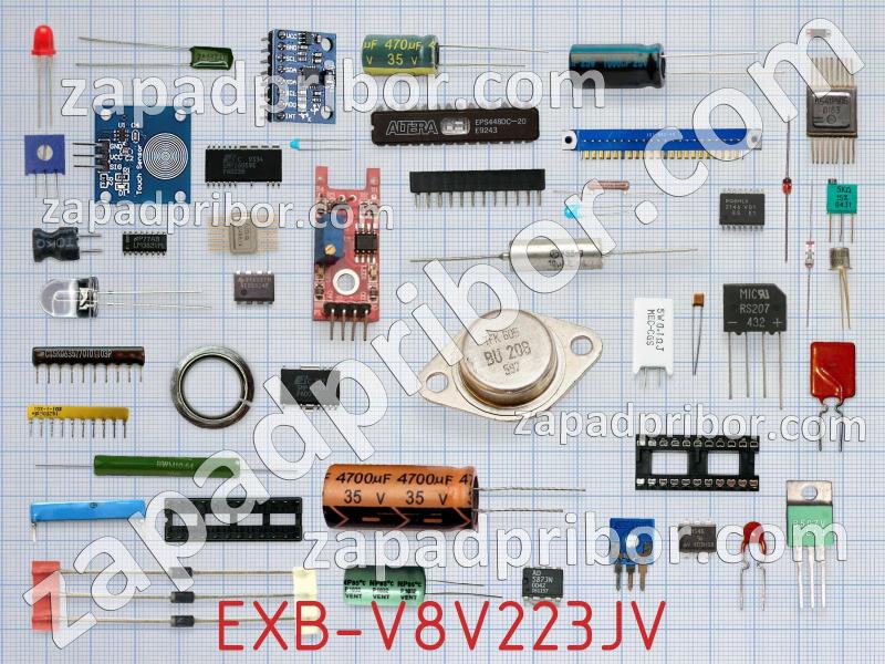 Резисторная сборка  EXB-V8V223JV фотография.