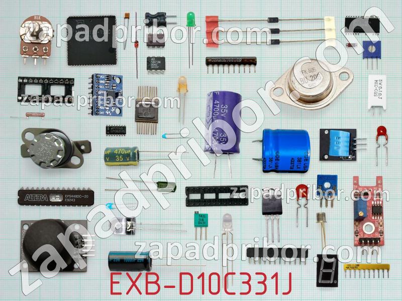 Резисторная сборка  EXB-D10C331J фотография.