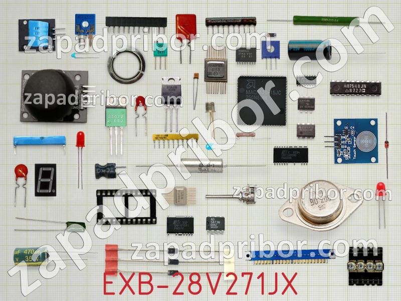 Резисторная сборка  EXB-28V271JX фотография.