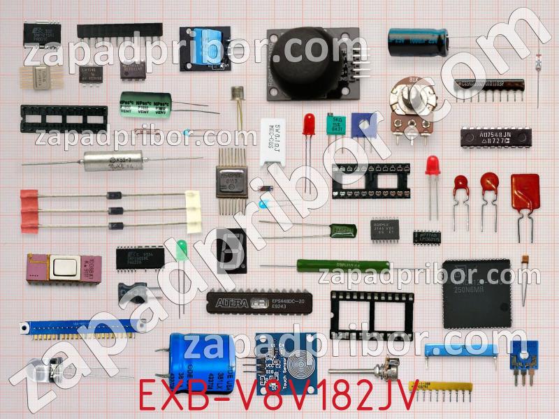 Резисторная сборка  EXB-V8V182JV фотография.