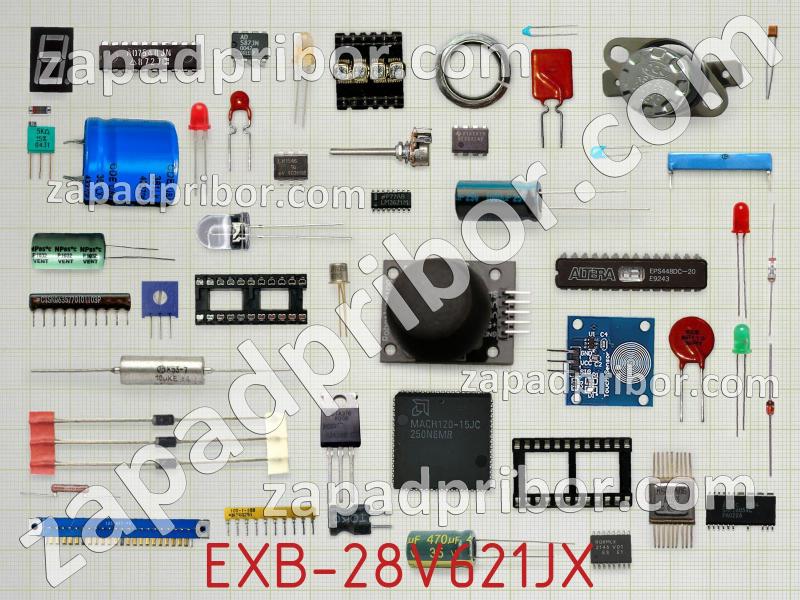 Резисторная сборка  EXB-28V621JX фотография.