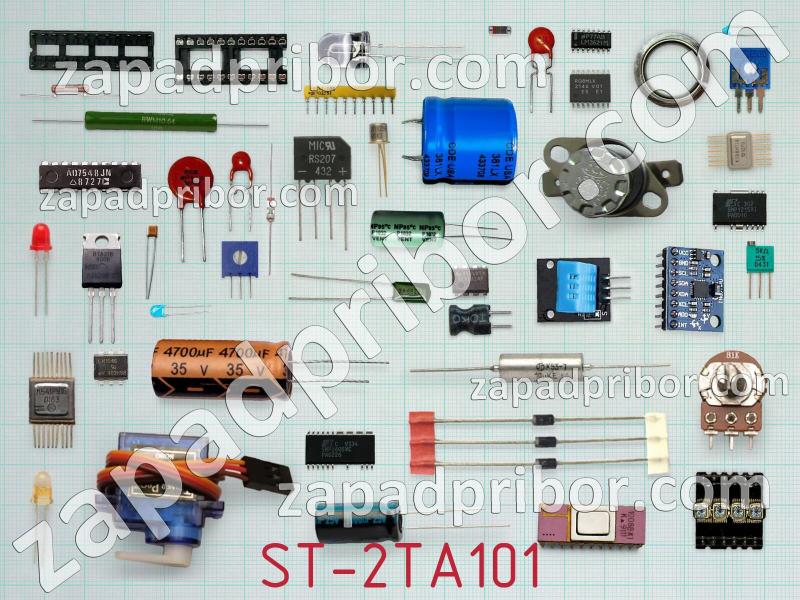 Потенциометр подстроечный ST-2TA101 фотография.