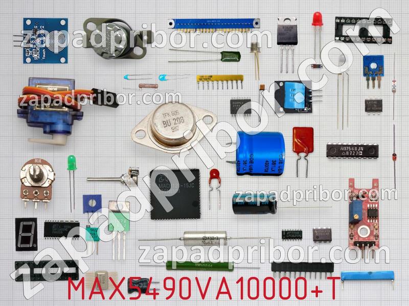 Резисторная сборка  MAX5490VA10000+T фотография.