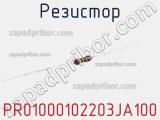 Резистор PR01000102203JA100 фотография 2.